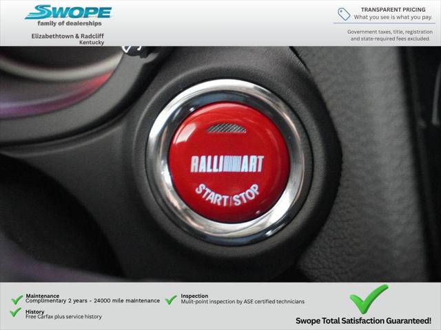 2026 Mitsubishi Eclipse Cross RALLIART 1.5T S-AWC