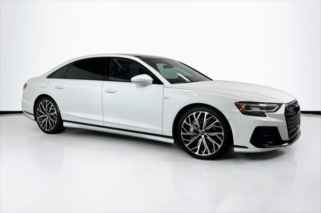 2022 Audi A8 L 55 TFSI quattro Tiptronic