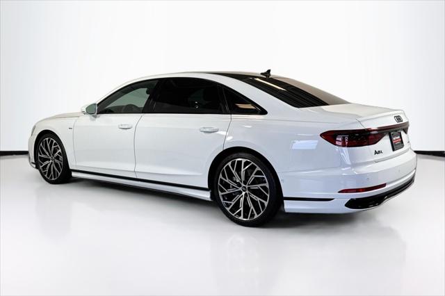 2022 Audi A8 L 55 TFSI quattro Tiptronic