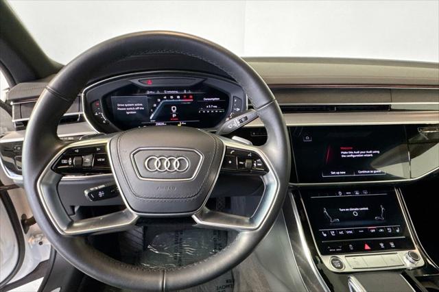 2022 Audi A8 L 55 TFSI quattro Tiptronic