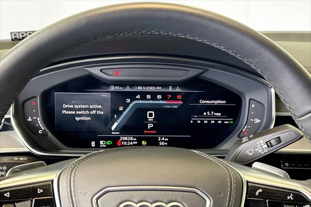 2022 Audi A8 L 55 TFSI quattro Tiptronic