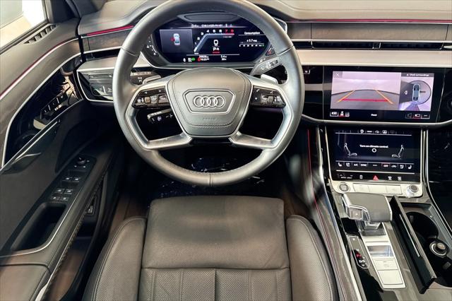 2022 Audi A8 L 55 TFSI quattro Tiptronic