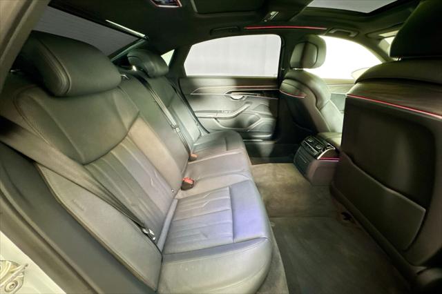 2022 Audi A8 L 55 TFSI quattro Tiptronic