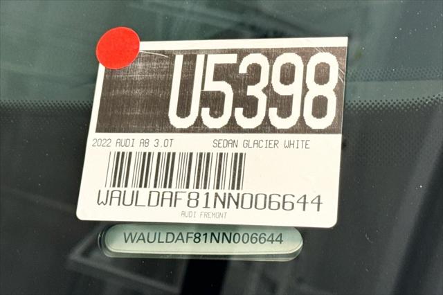2022 Audi A8 L 55 TFSI quattro Tiptronic