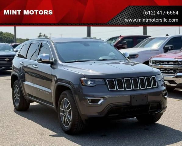 2020 Jeep Grand Cherokee Limited 4x4 for sale in Ramsey, MN