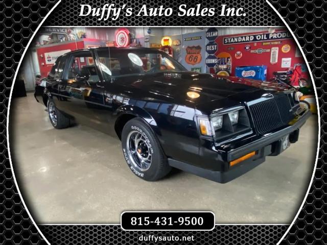 Used 1987 Buick Regal 2 Door Coupe GNX Ratings, Values, Reviews