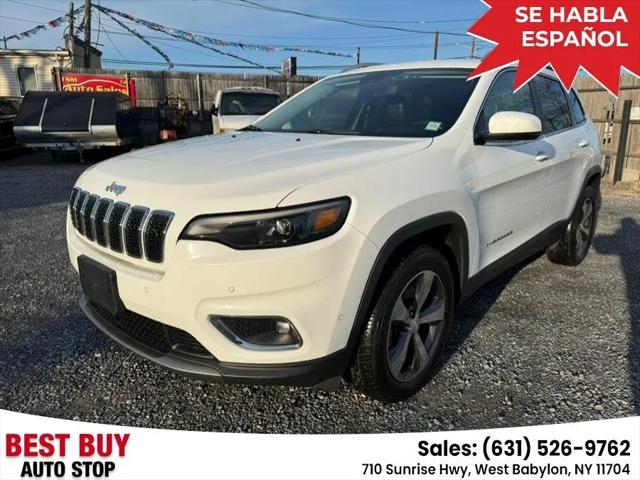 2019 Jeep Cherokee Limited 4x4 for sale in West Babylon, NY