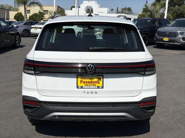 2026 Volkswagen Taos S