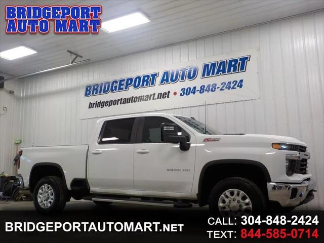 2024 Chevrolet Silverado 2500HD 4WD Crew Cab Standard Bed LT for sale in Bridgeport, WV