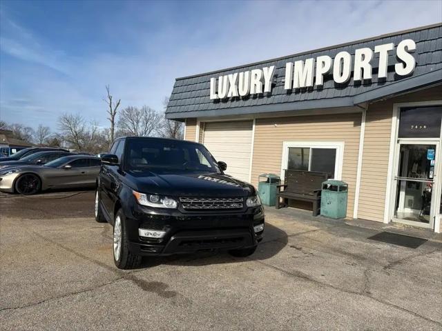 2016 Land Rover Range Rover Sport 3.0L V6 Turbocharged Diesel HSE Td6 for sale in Florence, KY