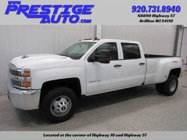 2017 Chevrolet Silverado 3500HD WT for sale in Brillion, WI