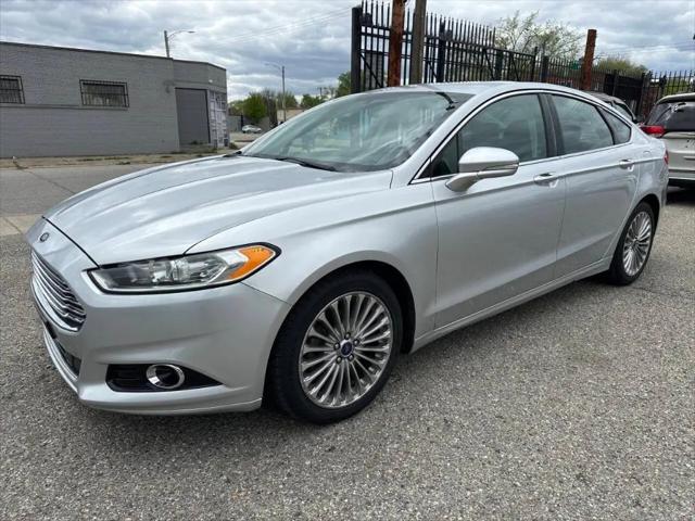 2016 Ford Fusion Titanium for sale in Detroit, MI