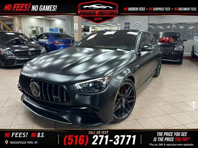 2023 Mercedes-Benz AMG E 63 S 4MATIC for sale in Massapequa Park, NY