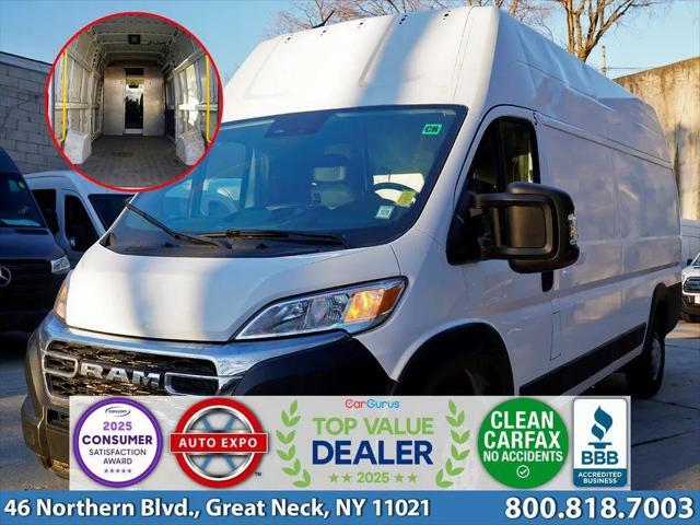 2023 Ram ProMaster Cargo Van Super High Roof 159" WB EXT for sale in Great Neck, NY