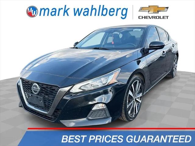 2021 Nissan Altima SR FWD for sale near Columbus, OH