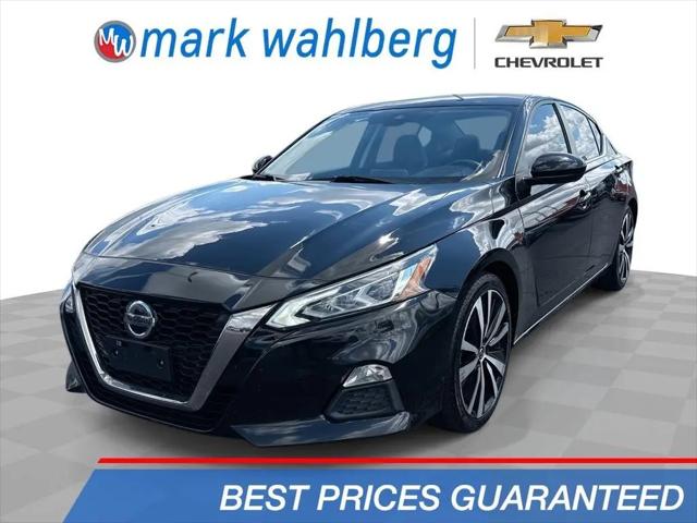 2021 Nissan Altima SR FWD for sale near Columbus, OH