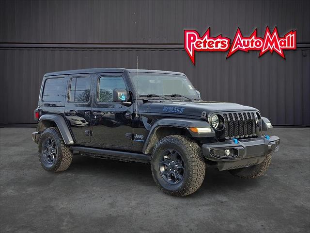 2023 Jeep Wrangler 4xe 4x4 for sale in High Point, NC