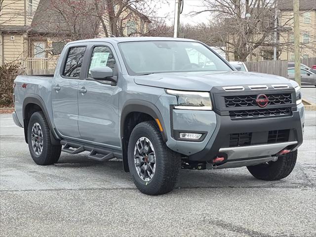 2026 Nissan Frontier Crew Cab PRO-4X 4x4
