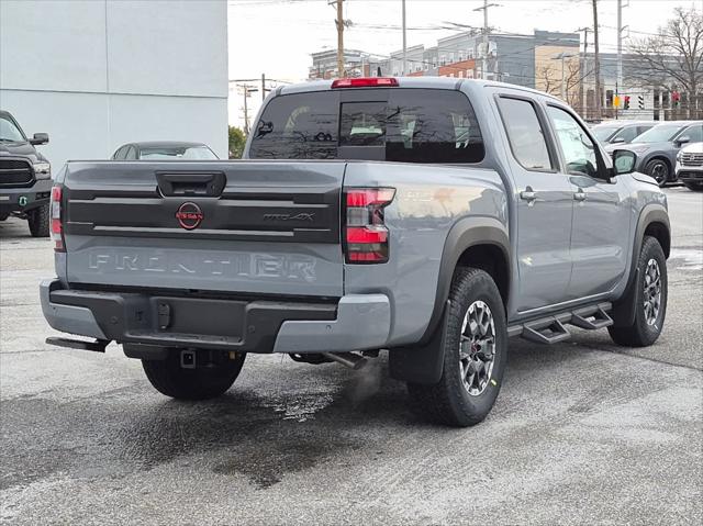 2026 Nissan Frontier Crew Cab PRO-4X 4x4