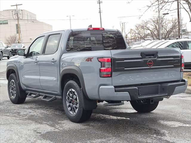 2026 Nissan Frontier Crew Cab PRO-4X 4x4