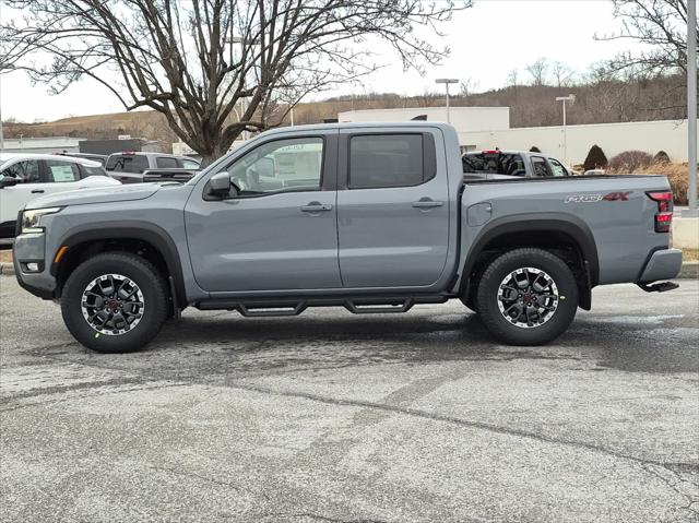 2026 Nissan Frontier Crew Cab PRO-4X 4x4