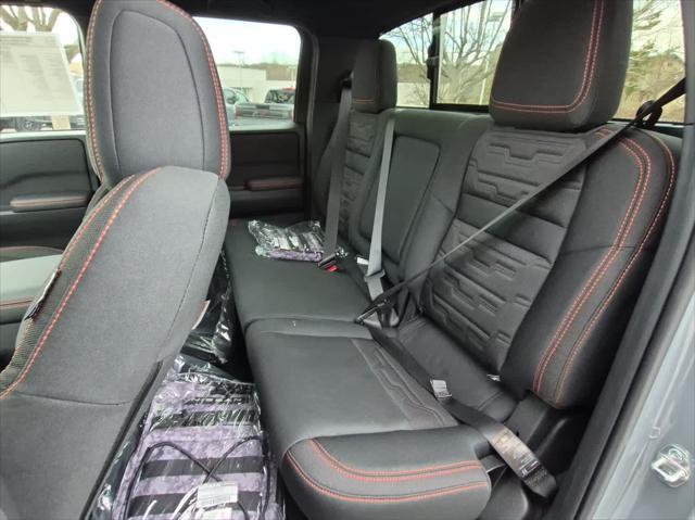 2026 Nissan Frontier Crew Cab PRO-4X 4x4