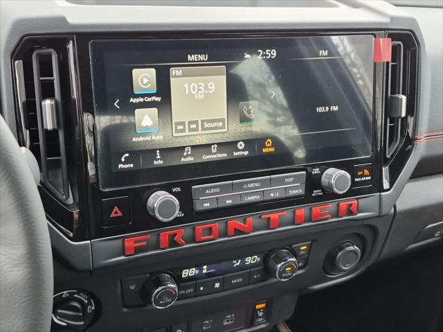 2026 Nissan Frontier Crew Cab PRO-4X 4x4