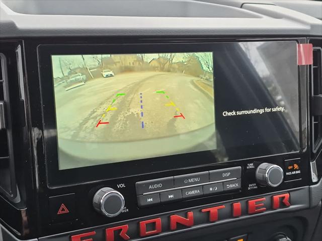 2026 Nissan Frontier Crew Cab PRO-4X 4x4