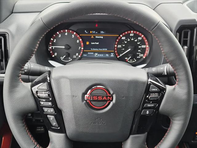 2026 Nissan Frontier Crew Cab PRO-4X 4x4
