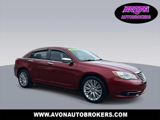 2013 Chrysler 200 Limited for sale in Avon, MA