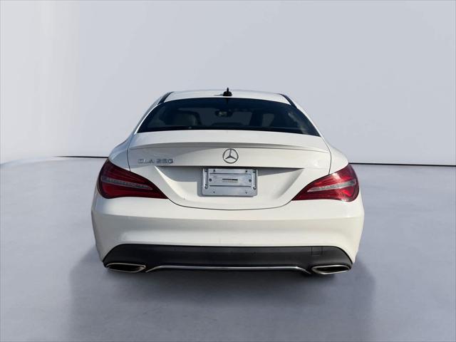 2019 Mercedes-Benz CLA CLA 250