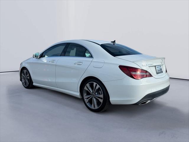2019 Mercedes-Benz CLA CLA 250