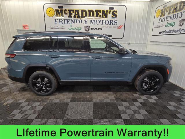 2026 Jeep Grand Cherokee GRAND CHEROKEE L LIMITED 4X4