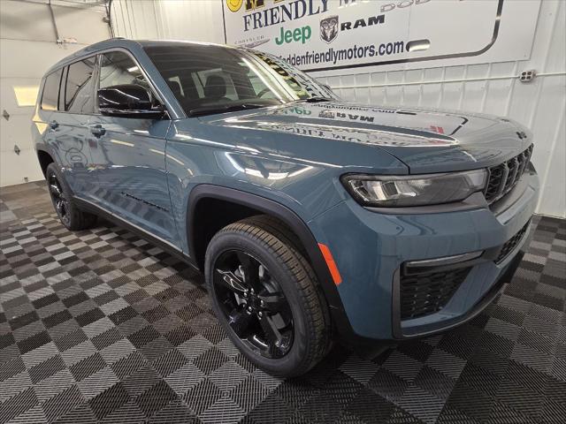 2026 Jeep Grand Cherokee GRAND CHEROKEE L LIMITED 4X4 2026 Jeep Grand Cherokee GRAND CHEROKEE L LIMITED 4X4