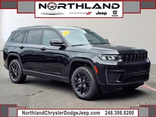 2026 Jeep Grand Cherokee L GRAND CHEROKEE L LAREDO ALTITUDE 4X4 2026 Jeep Grand Cherokee L GRAND CHEROKEE L LAREDO ALTITUDE 4X4