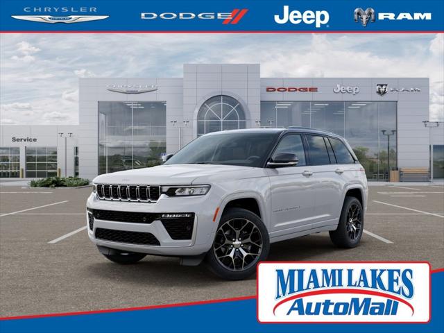 2026 Jeep Grand Cherokee GRAND CHEROKEE SUMMIT 4X4