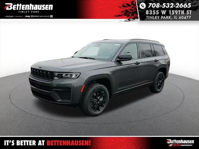 2026 Jeep Grand Cherokee GRAND CHEROKEE L LAREDO ALTITUDE 4X4