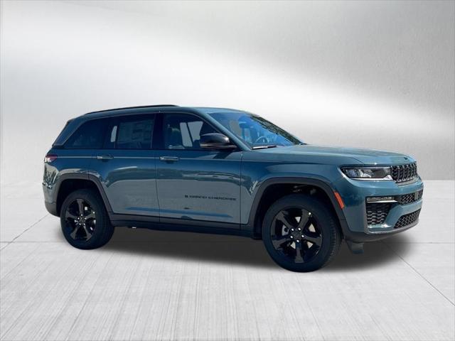 2026 Jeep Grand Cherokee GRAND CHEROKEE LIMITED 4X2 2026 Jeep Grand Cherokee GRAND CHEROKEE LIMITED 4X2