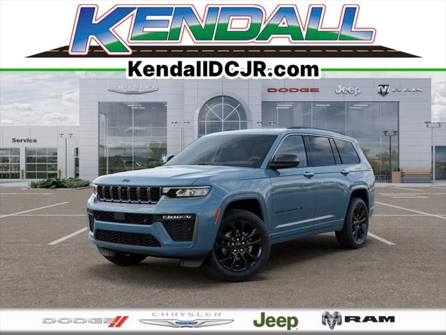 2026 Jeep Grand Cherokee L GRAND CHEROKEE L LIMITED RESERVE 4X4
