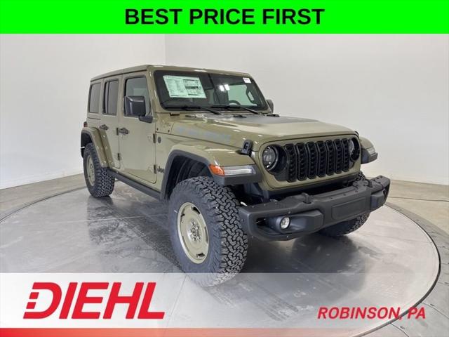 2026 Jeep Wrangler WRANGLER 4-DOOR WILLYS 41