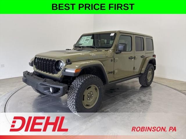 2026 Jeep Wrangler WRANGLER 4-DOOR WILLYS 41