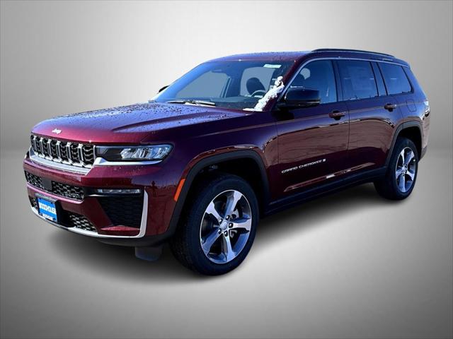 2026 Jeep Grand Cherokee GRAND CHEROKEE L LIMITED 4X4