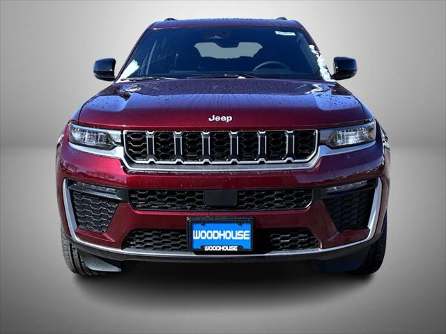 2026 Jeep Grand Cherokee GRAND CHEROKEE L LIMITED 4X4