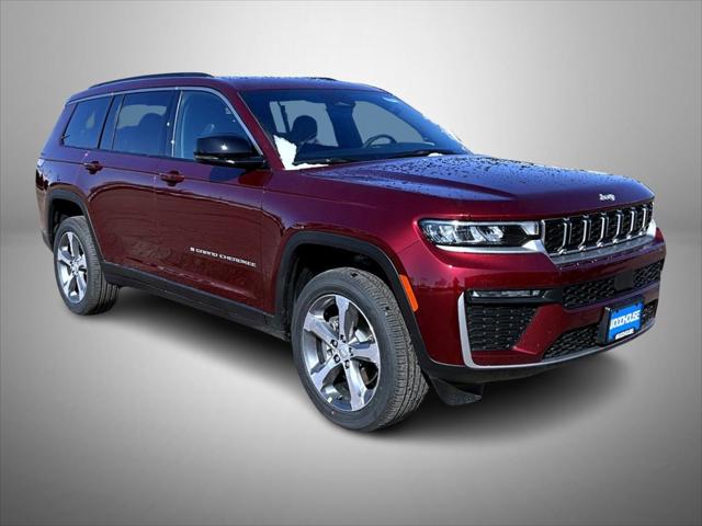 2026 Jeep Grand Cherokee GRAND CHEROKEE L LIMITED 4X4