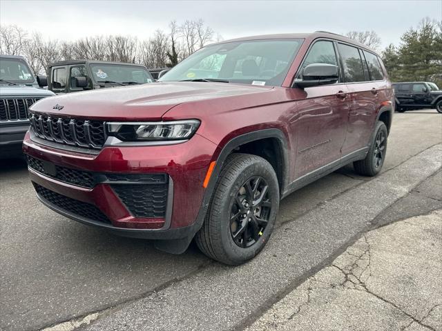 2026 Jeep Grand Cherokee GRAND CHEROKEE L LAREDO ALTITUDE 4X4