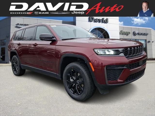 2026 Jeep Grand Cherokee GRAND CHEROKEE L LAREDO ALTITUDE 4X4