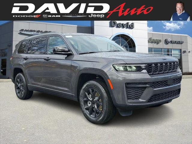 2026 Jeep Grand Cherokee GRAND CHEROKEE L LAREDO ALTITUDE 4X4 2026 Jeep Grand Cherokee GRAND CHEROKEE L LAREDO ALTITUDE 4X4