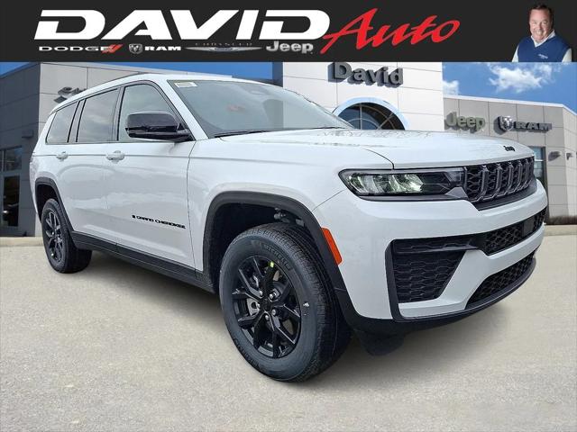 2026 Jeep Grand Cherokee L GRAND CHEROKEE L LAREDO ALTITUDE 4X4 2026 Jeep Grand Cherokee L GRAND CHEROKEE L LAREDO ALTITUDE 4X4