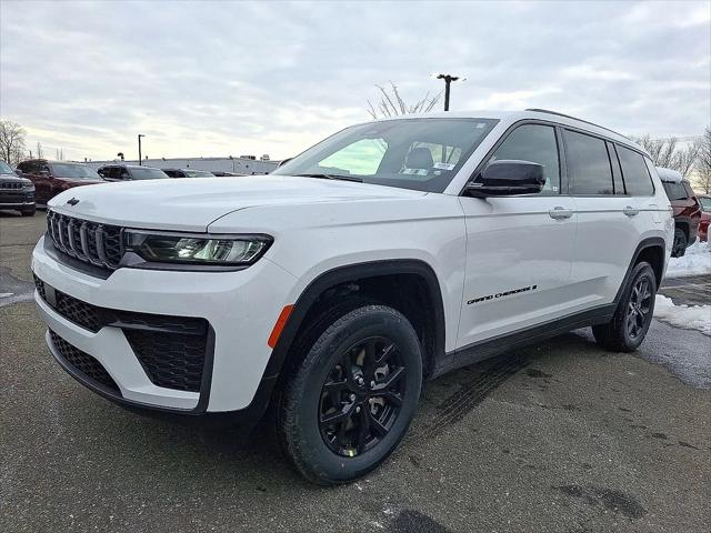 2026 Jeep Grand Cherokee L GRAND CHEROKEE L LAREDO ALTITUDE 4X4 2026 Jeep Grand Cherokee L GRAND CHEROKEE L LAREDO ALTITUDE 4X4