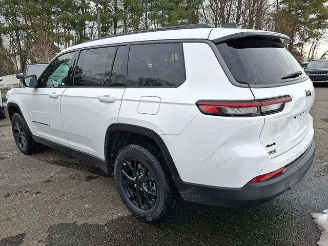 2026 Jeep Grand Cherokee L GRAND CHEROKEE L LAREDO ALTITUDE 4X4 2026 Jeep Grand Cherokee L GRAND CHEROKEE L LAREDO ALTITUDE 4X4